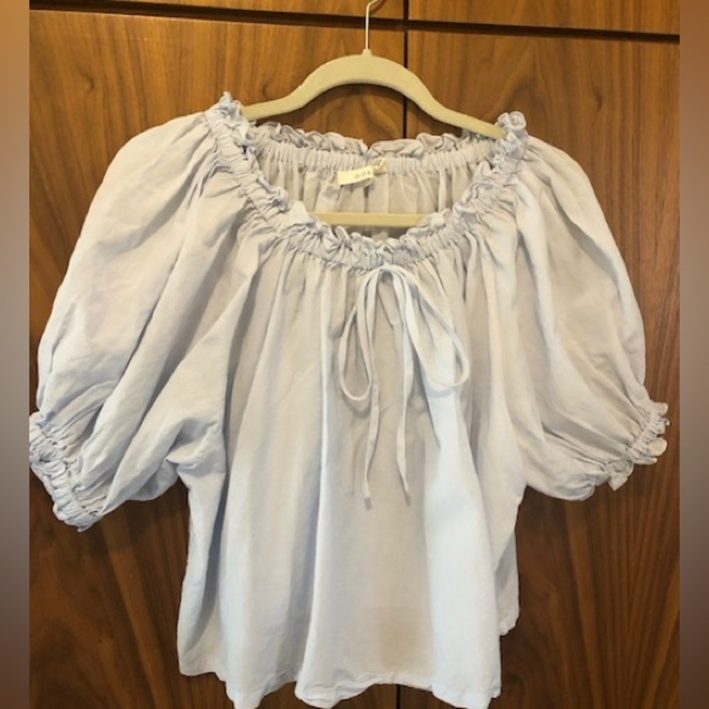 Doen Blue Shore Top